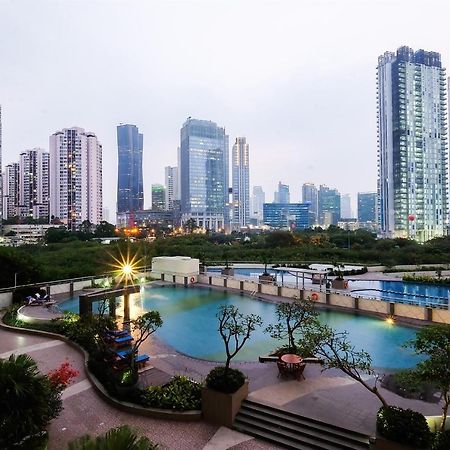 Homey 1Br At The Wave Near Epicentrum Kuningan By Travelio Jakarta Bagian luar foto