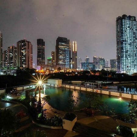 Homey 1Br At The Wave Near Epicentrum Kuningan By Travelio Jakarta Bagian luar foto