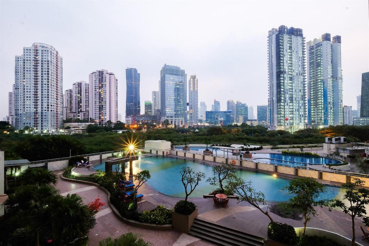 Homey 1Br At The Wave Near Epicentrum Kuningan By Travelio Jakarta Bagian luar foto