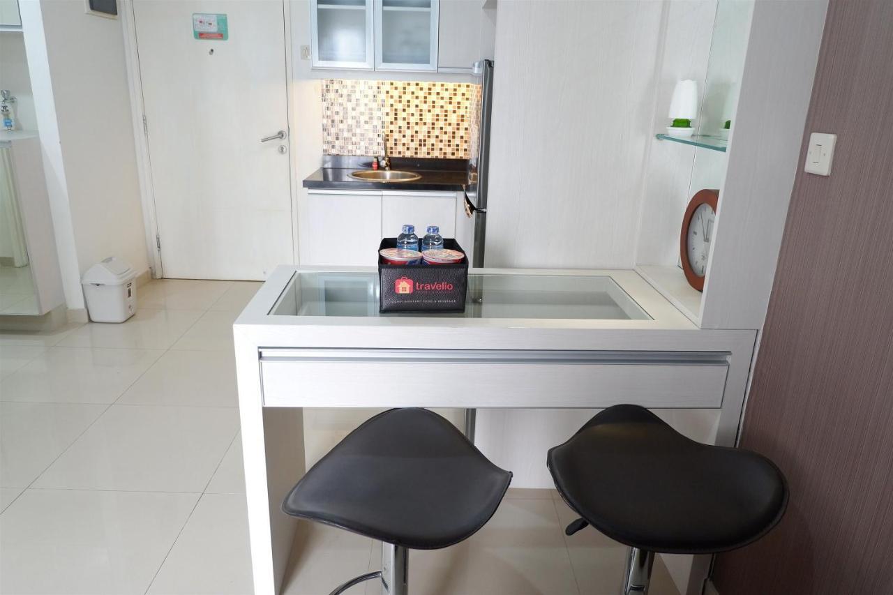 Homey 1Br At The Wave Near Epicentrum Kuningan By Travelio Jakarta Bagian luar foto