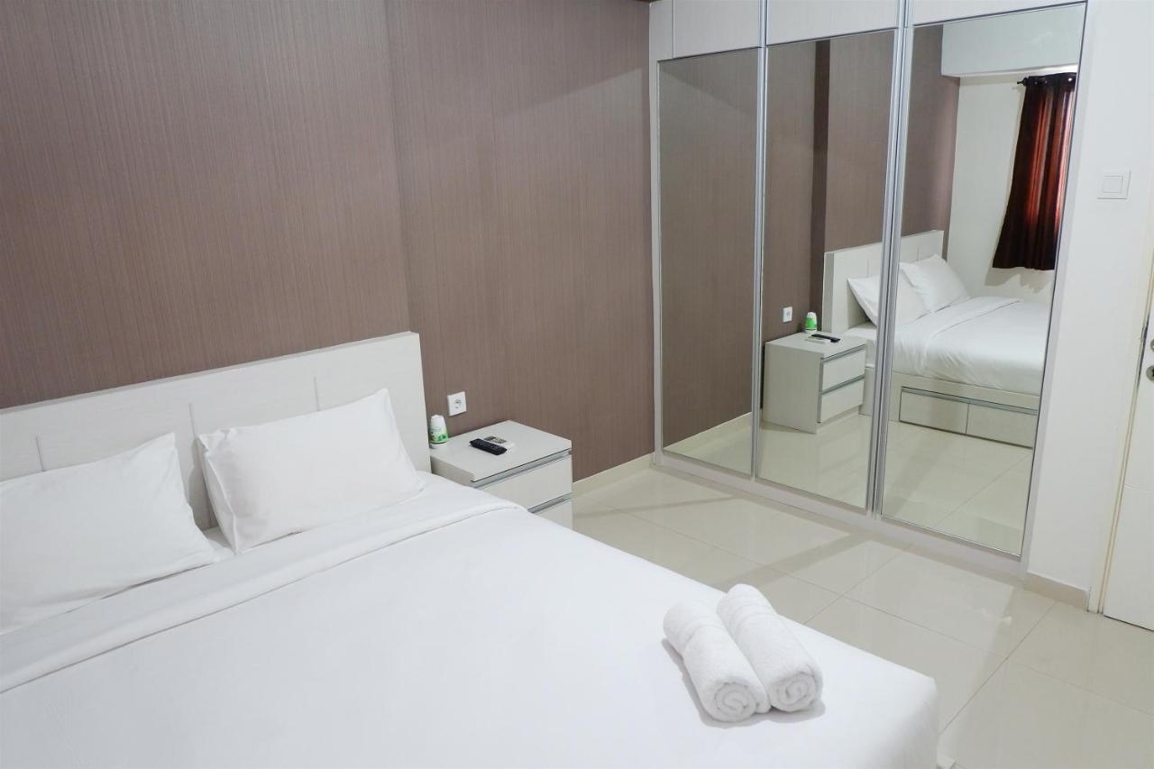 Homey 1Br At The Wave Near Epicentrum Kuningan By Travelio Jakarta Bagian luar foto
